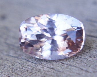 Natural Pale Pink Sapphire | Cushion Cut | 8.73x6.11 mm | 2.25 Carat | No Enhancements | Untreated | LOOSE SAPPHIRE | Engagement Ring