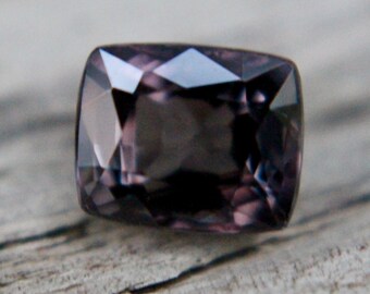 Natural Purple Spinel | Cushion Cut | 7.50x6.14 mm | 2.08 Carat | Loose Spinel | Unset Spinel | Untreated Spinel Gemstone | Engagement Ring