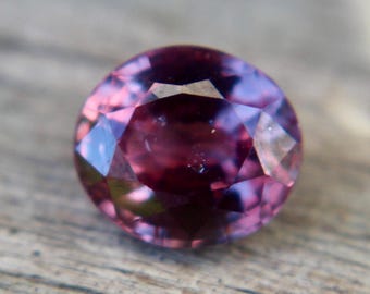 Natural Pink Sapphire | Oval Cut | 6.50x5.50 mm | 1.10 Carat | Loose Sapphire | Sapphire Rings | Engagement Rings