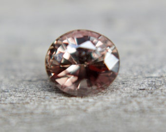 Natural Brown Sapphire | Oval Cut | 0.83 Carat | 5.50x4.74 mm | Jewellery Making Gemstones | Engagement Ring | Jewellery