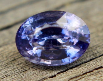 Natural Purple Sapphire | Oval Cut | 1.17 Carat | 7.00x5.21 mm | Loose Sapphire | Bluish Purple Sapphire | Engagement Ring | Sapphire Rings