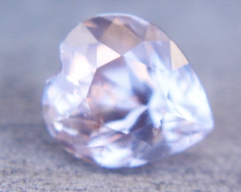 Natural Pink Sapphire | Heart Shape | 7.50x6.70 mm | 1.77 Carat | Unheated Untreated Sapphire | Engagement Ring | Sapphire Rings