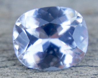 Natural Blue Sapphire | Cushion Cut | 6.90x5.80 mm | 1.10 Carat | Natural Blue Sapphire Rings | Engagement Rings | Earth Sourced Gemstones