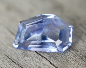 Natural Pale Blue Sapphire | Freeform Cut | 8.49x5.32 mm | 1.53 Carat | Unheated Untreated Sapphire | Loose Sapphire | Blue Sapphire Rings