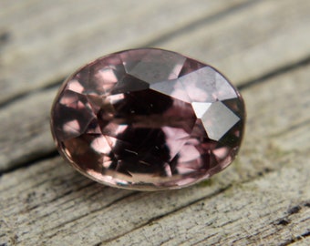 Natural Brown Sapphire | Natural Coloured Sapphire |  Oval Cut | 7.06x5.16mm | 1.25 Carat | Natural Sapphire Ring | Loose Gemstones