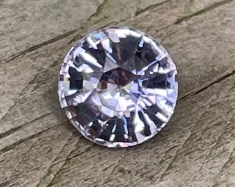 Natural Pink Sapphire | Round Cut | 1.04 Carat | Loose Sapphire | Engagement Ring | Jewellery Making Gemstones | Natural Sapphire