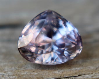 Natural Pink Sapphire | Trillion Cut | 6.90x5.85 mm | 1.25 Carat | Loose Corundum | Unset Sapphire | Engagement Ring | Sapphire Ring
