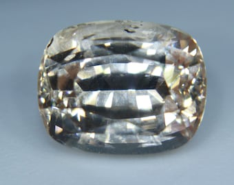 Natural Padparadscha Sapphire | Cushion Cut | 7.40x5.80 mm | 2.03 Carat | Unheated Sapphire | Natural Orange Pink Sapphire | Loose Gemstone