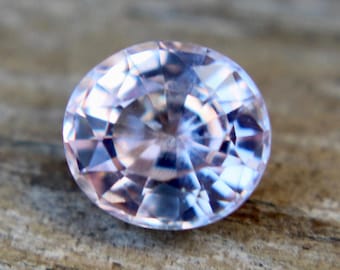 Natural Pink Sapphire | Oval Cut | 5.30x5.07 mm | Clean | Loose Pink Sapphire | Loose Gemstone | Engagement Rings