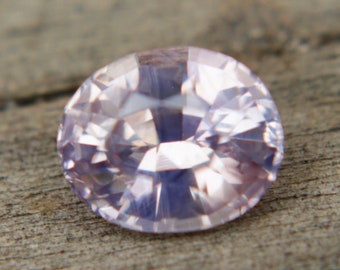 Natural Pale Pink Purple Sapphire | Oval Cut | 6.85x5.63 mm | 1.22 Carats | Loose Gemstones | Unheated Sapphire | Rings | Engagement Rings