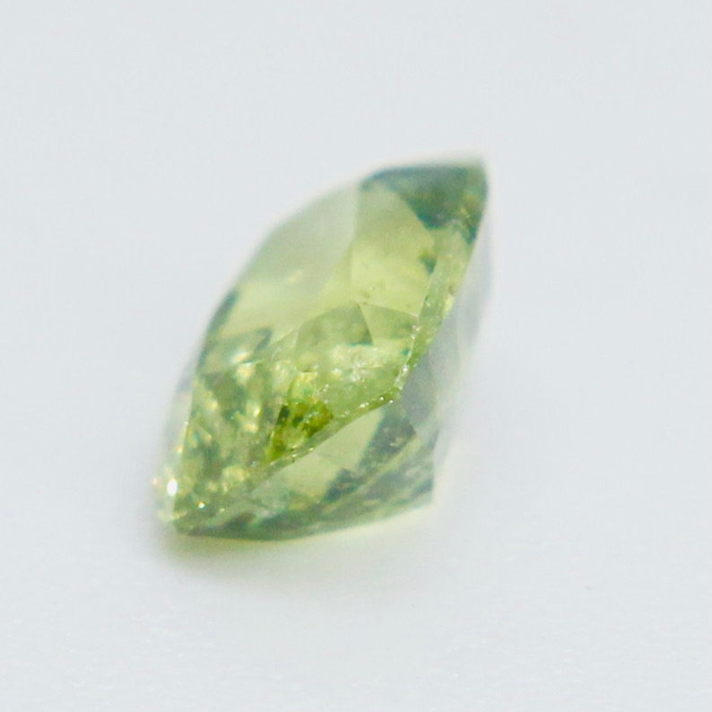 Cushion Cut Loose Gemstones 6.12x4.52 mm Engagement Rings 0.81 Carat Jewellery Loose Sapphire Natural Green Sapphire
