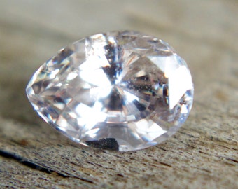 Natural Brown Champagne Sapphire | Pear Cut | 8.70x6.30 mm | 2.15 Carat | Unheated Untreated Sapphire | Engagement Rings | Sapphire Ring