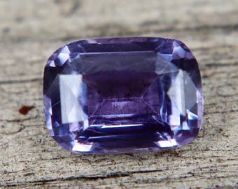 Natural Purple Sapphire 1.15ct | Cushion Cut | Unheated Ceylon Sapphire | Eye Clean | Loose Gemstone for Jewelry Making | Earth Sourced Gem