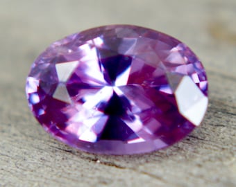 Natural Purple Sapphire | Oval Cut | 6.86x4.94 mm | Purple Sapphire Rings | Wedding Rings | Engagement Rings | Jewellery | Gemstone