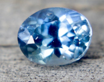 Natural Teal Blue Sapphire | Oval Cut | 5.90x4.30 mm | Engagement Ring | Sapphire Ring | Natural Corundum | Sapphire Jewellery