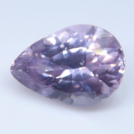 Natural Purple Spinel 2.00 Carat Pear Cut Ceylon Loose Gemstone, Untreated Violet Spinel, Fine Jewelry Stone, Engagement Ring Gem
