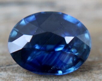 Natural Blue Sapphire | Oval Cut | 1.53 Carat | 7.82x6.00 mm | Engagement Ring | Jewellery Design | Jewellery Setting | Gemstones
