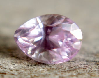 Natural Pink Sapphire | Pear Cut | 1.19 Carat | 6.85x5.00 mm | Loose Sapphire | Earth Sourced Sapphire Rings | Jewellery | Gemstones