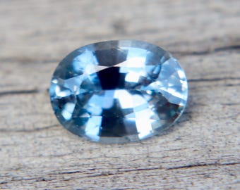 Natural Blue Sapphire 1.13 Carat | Oval Cut | Ceylon Gemstone | Eye Clean | Loose Sapphire for Ring | Certified Unheated Stone