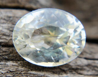 Natural Yellow Champagne Sapphire | Oval Cut | 1.50 Carat | 7.50x6.00 mm | Loose Sapphire | Engagement Rings