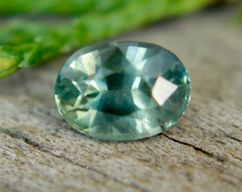 Natural Green Sapphire | Heart Cut | 1.03 Carat | 6.50x4.70 mm | Sapphire | Loose Sapphire | Engagement Ring | Sapphire Ring