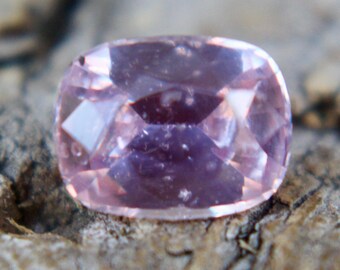 Natural Pink Sapphire | Cushion Cut | 1.32 Carat | 7.10x5.50 mm | Sapphire | Ceylon Sapphire | Sapphire Stones | Sapphire Crystals