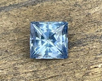 Natural Blue Sapphire | Princess Cut | 1.10 Carat | 5.50x5.37 mm | Loose Gemstones | Natural Sapphire Rings | Natural Gemstones