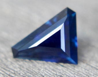 Natural Royal Blue Sapphire | Freeform Cut | 1.82 Carat | 8.55x6.83 mm | Gemstone | Australian Blue Sapphire Stones | Engagement Ring