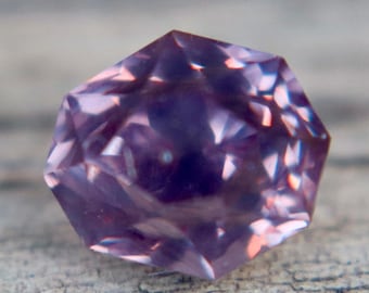 1.97ct Natural Pinkish Purple Ceylon Spinel Freeform Cut Eye Clean | Untreated Certified Loose Gemstone
