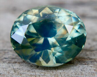 Natural Green Sapphire | Oval Cut | 1.33 Carat | Sapphire Jewellery | Gemstones Jewellery | Jewellery Making | Accessory | Making