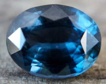 www.sapphirepal.com - Extremely Rare Gemstones | Natural Cobalt Blue Spinel | Oval Cut | 3.71 Carat | No Treatments | Gemstone | Collector
