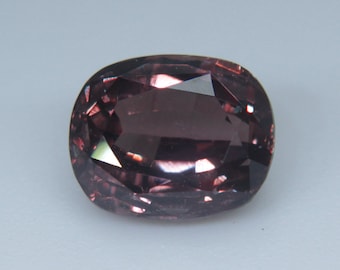 Natural Pinkish Brown Sapphire | Cushion Cut | 7.50x6.15 mm | 2.04 Carat | Unheated Untreated Gemstones  | Engagement Rings | Loose Sapphire
