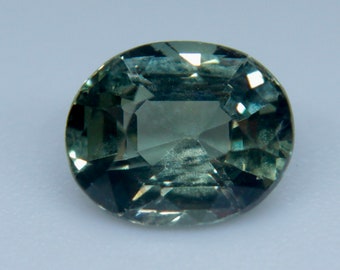 Beautiful Natural Pink Green Sapphire | Oval Cut | 6.51x5.32 mm | 1.03 Carat | Loose Bi Coloured Sapphire  | Sapphire | Engagement Ring