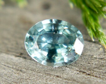 Natural Green Sapphire | Oval Cut | 7.07x5.73 mm | 1.08 Carat | Sapphire Ring | Engagement Jewellery | Wedding Jewellery | Gemstone Loose