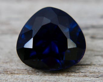 Natural Cobalt Blue Spinel | Trillion  Cut | 8.44x9.15 mm | 3.22 Carat | Loose Spinel | Unset Sapphire | Engagement Rings | Spinel Ring