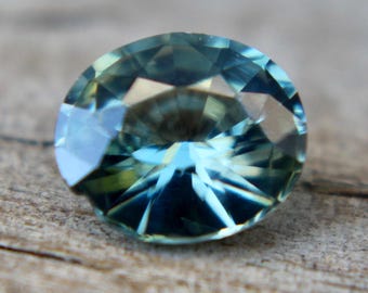 Natural Teal Sapphire | Oval Cut | 0.67 Carat | 5.77x4.88 mm | Sapphire Ring | Engagement Rings | Jewellery | Engagements