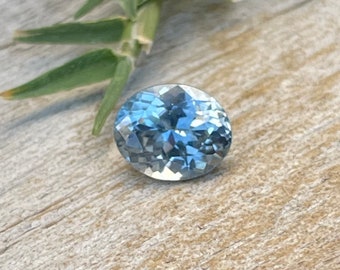 Natural Blue Sapphire | Oval Cut | 0.80 Carat | 6.16x5.10 mm | Ceylon Sapphire | Sapphire Ring