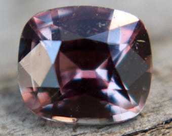 Natural Brown Sapphire | Loose Sapphire | Cushion Cut | 1.33 Carat | 6.89x6.11 mm | Jewellery Making Projects Gemstones | Sapphire Stones