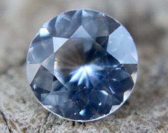 Natural White Sapphire | Round Cut | 6.17 mm | Clean | Ceylon Colourless Sapphire | Sapphire Gemstones | Natural Stones | Jewellery Settings