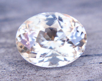 Natural Padparadscha Sapphire | Oval Cut | 9.00x7.03 mm | 2.30 Carat | Peach Sapphire | Untreated Sapphire | Orange pink Sapphire Ring |