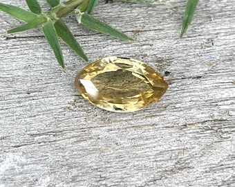 Natural Yellow Zircon | Marquise Cut | 11.05x6.37 mm | 2.80 Carat | Unheated Untreated | Engagement Ring | Zircon Ring | Zircon Pendant
