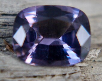 Natural Purple Spinel | Cushion Cut | 1.91 Carat | 8.70X6.90 Mm | Spinel | Ceylon Spinel Gemstones | Natural Gem Stones For Jewellery Making