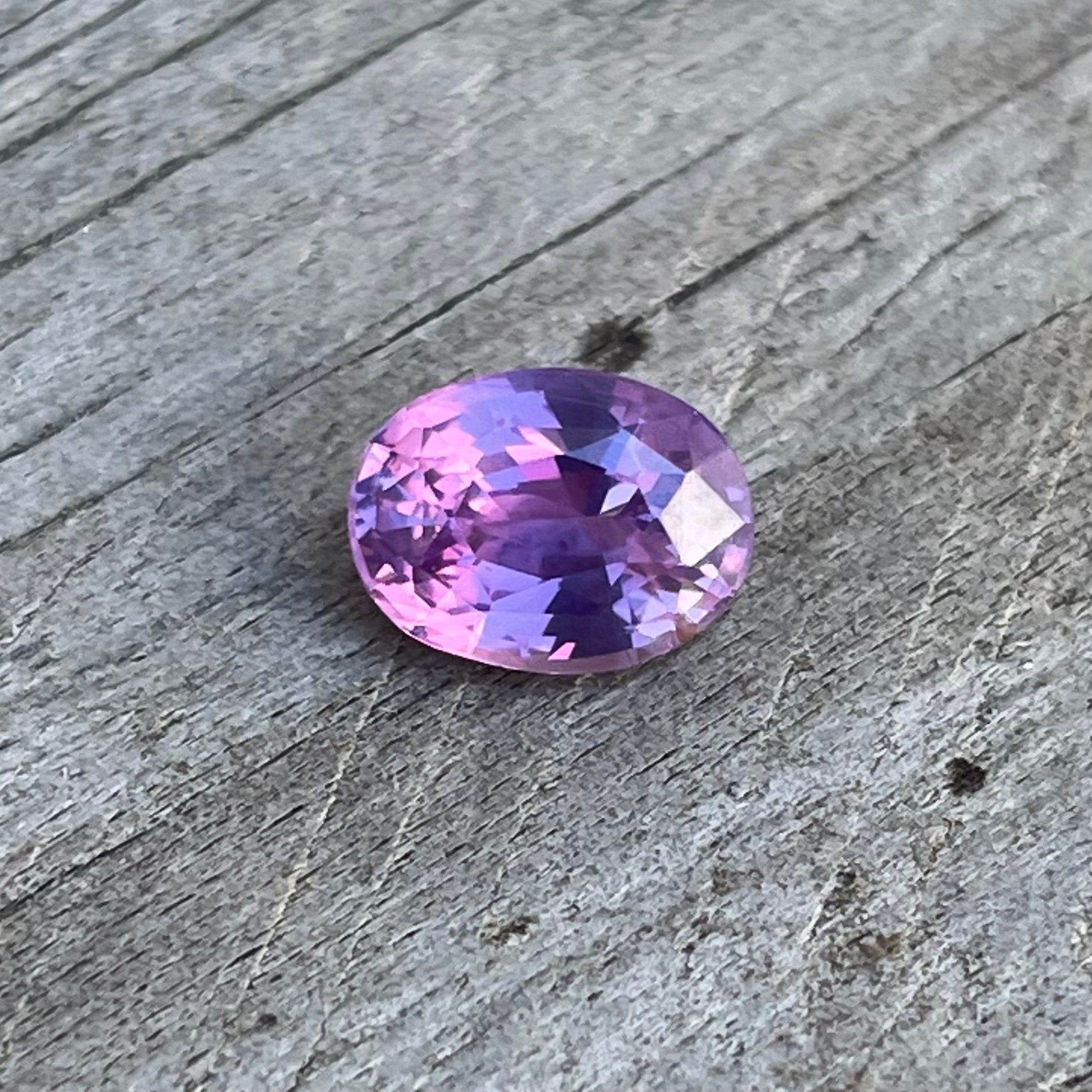 Purple sapphire deals value