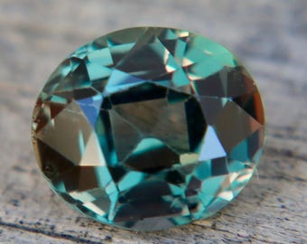 Blue Green Sapphire 