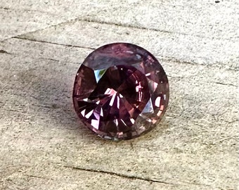 Natural Brown Sapphire | Round Cut | 1.52 Carat | 6.54 mm | Unheated Sapphire | Engagement Ring | Sapphire Ring | Sapphire Stones