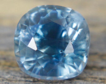 Natural Blue Sapphire | Cushion Cut | 5x5 mm | 0.95 Carat | Sapphire Rings | Unheated | Engagement Rings | Jewellery Making