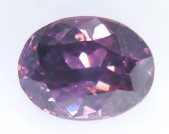 Natural Purple Spinel 2.00ct Oval Cut Ceylon Loose Gemstone, Untreated VS Clarity Violet Gem for Engagement Ring Jewelry