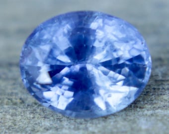 Natural Blue Sapphire | Oval Cut | 6.41x5.27 mm | 1 Carat | Engagement Ring | Sapphire Rings | Gemstone Rings | Loose Sapphires | Crystals
