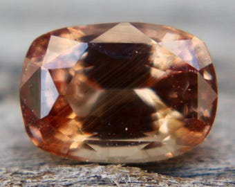 Natural Brown Sapphire | Cushion Cut | 6.83x4.88 mm | 1.25 Carat | VS | Natural Brown Sapphire Ring | Engagement Rings | Wedding Jewellery |