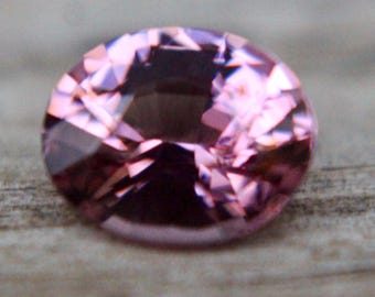 Natural Pink Spinel | Oval Cut | 1.47 Carat | 7.85x6.25 mm | Unheated Untreated Gemstones | Spinel Jewellery | Earth Mined Gemstones